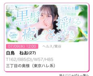 白鳥　ねお 24歳