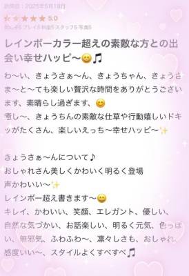 きょう 19歳