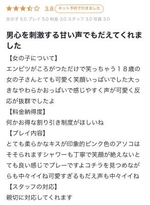 みいな 18歳