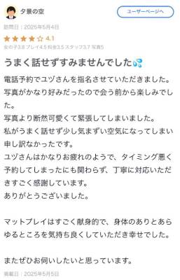 ユヅ 20歳