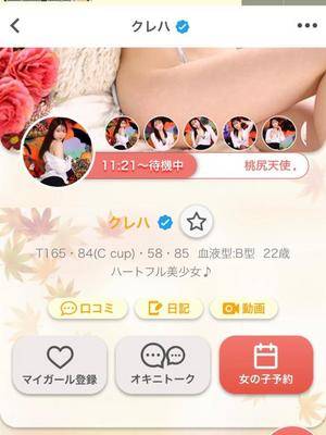 クレハ 22歳
